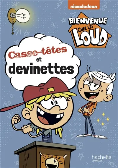 Bienvenue chez les Loud : casse-têtes et devinettes