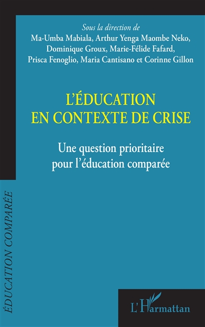 L'éducation en contexte de...