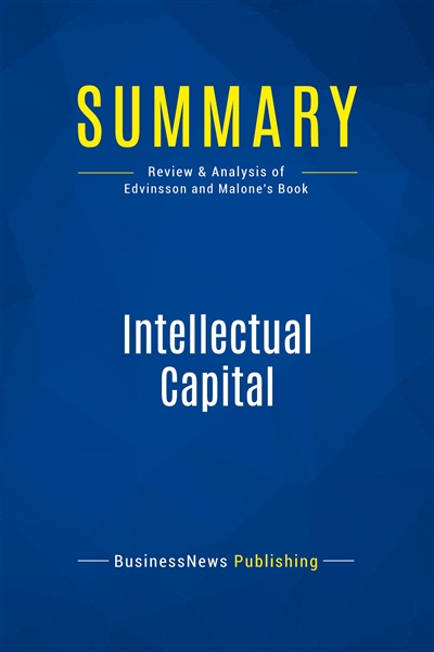 Summary : Intellectual...