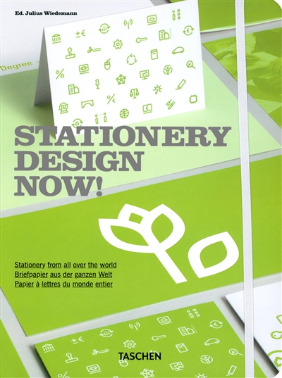 Stationery design now !