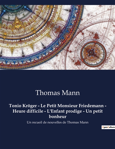 Tonio Kröger : Le Petit...