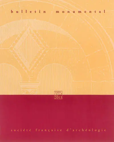 Bulletin monumental, n° 171-3