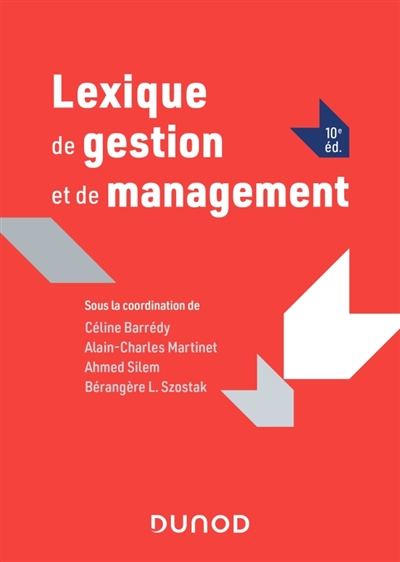 Lexique de gestion et de...