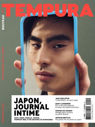 Tempura : un magazine sur le Japon, n° 1