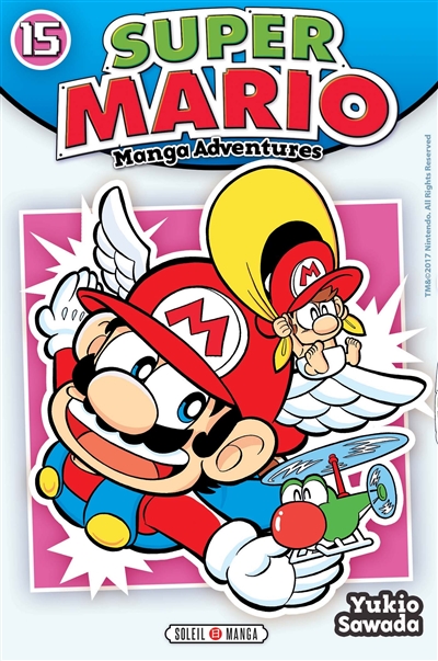 super mario : manga adventures. vol. 15