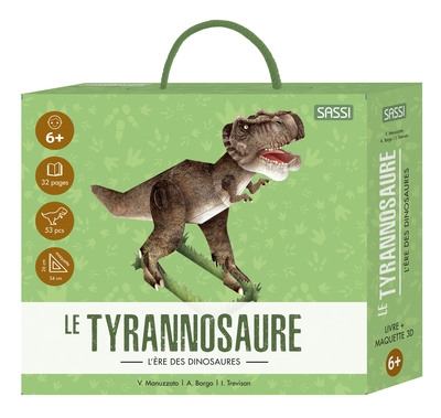 L'ère des dinosaures. Le tyrannosaure - Irena Trevisan