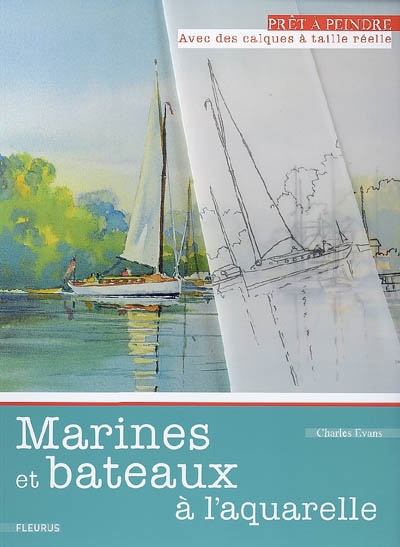 Marines et bateaux à l'aquarelle