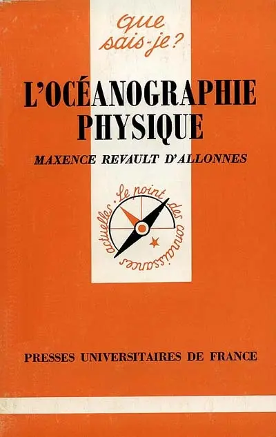 L'Océanographie physique