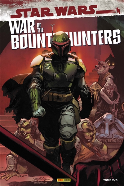 War of the bounty hunters. Vol. 2