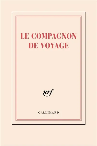 Le compagnon de voyage : bloc reporter