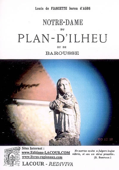 Notre-Dame du Plan-d'Ilheu ou de Barousse
