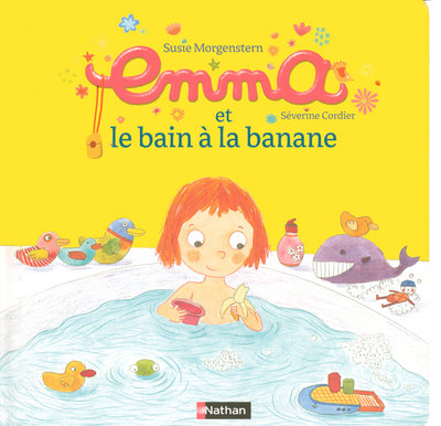 Emma et le bain à la banane