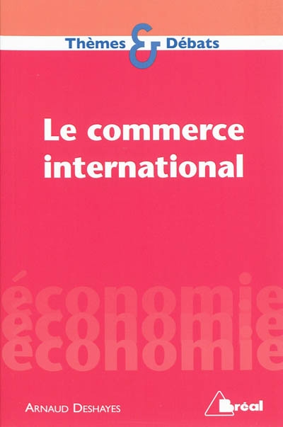 Le commerce international