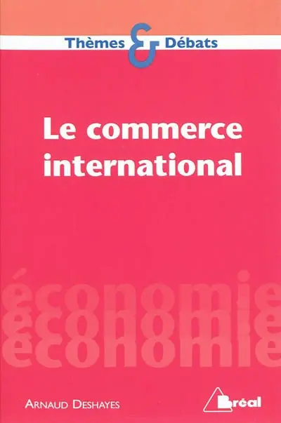 Le commerce international