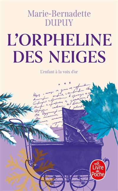L'orpheline des neiges. Vol. 1