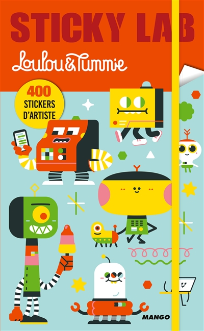Sticky lab : 400 stickers d'artiste