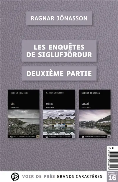 Les enquêtes de Siglufjördur. Vol. 2