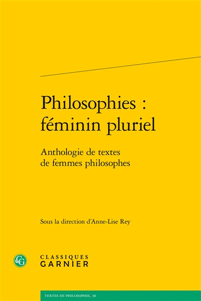 Philosophies : féminin...