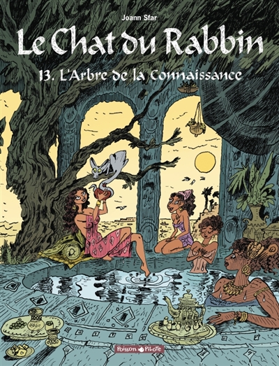 Le chat du rabbin. Vol. 13. L'arbre de la connaissance