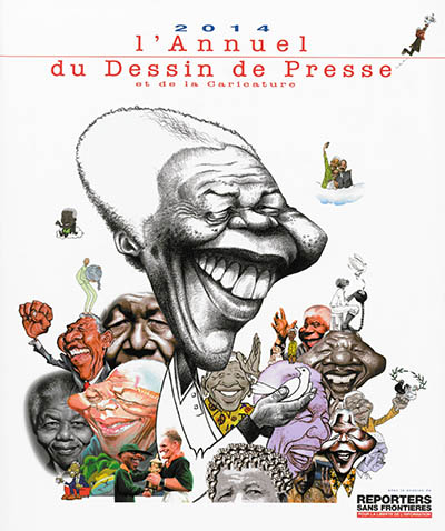 L'annuel du dessin de presse et de la caricature : millésime 2014