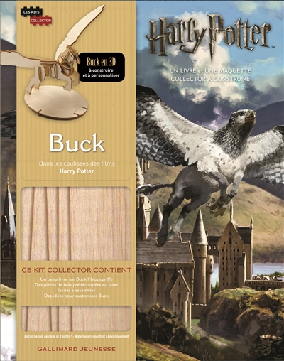 Buck : dans les coulisses des films Harry Potter