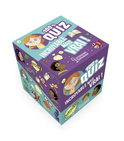 100 % quiz incroyable mais vrai !