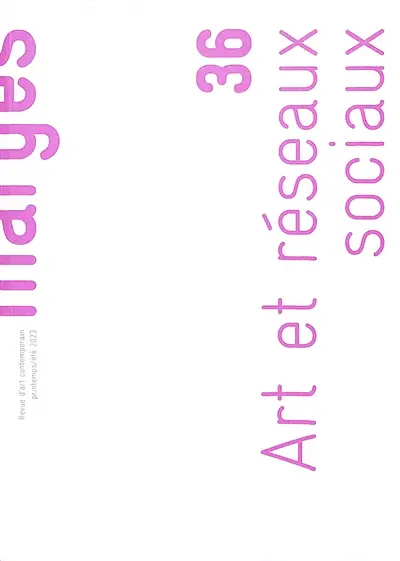Marges, n° 36. Art et réseaux sociaux