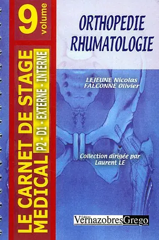 Orthopédie rhumatologie