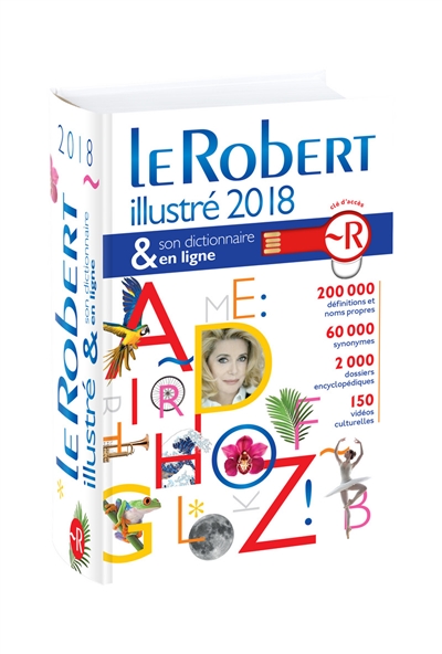 Le Robert illustré 2018 & son dictionnaire en ligne