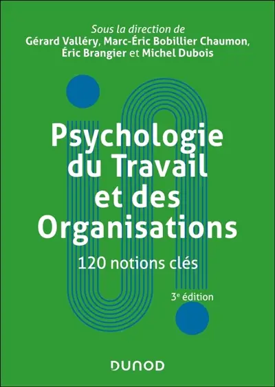 Psychologie du travail et des organisations : 120 notions clés