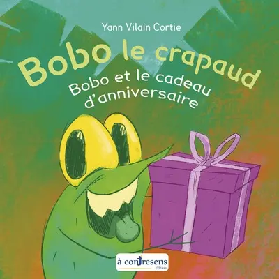 Bobo le crapaud. Bobo et le cadeau d'anniversaire