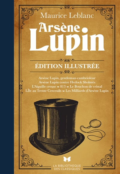 Arsène Lupin : édition...