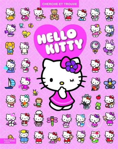 Hello Kitty : cherche et trouve