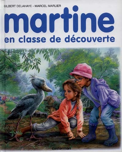 Martine en classe de découverte