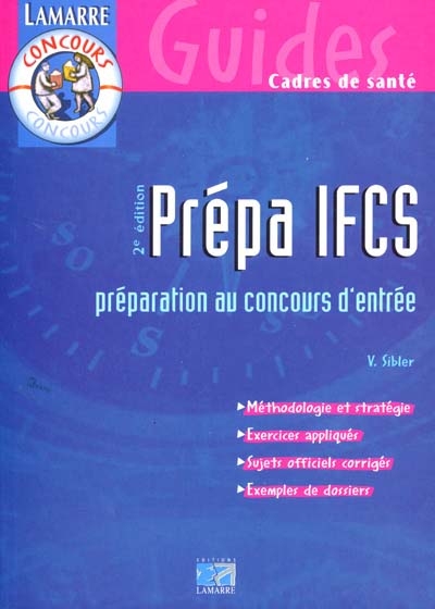 Prépa IFCS : préparation au concours d'entrée