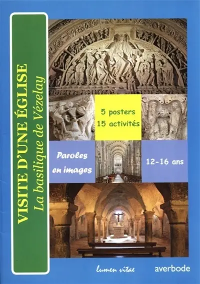 Visite d'une église : la basilique de Vézelay