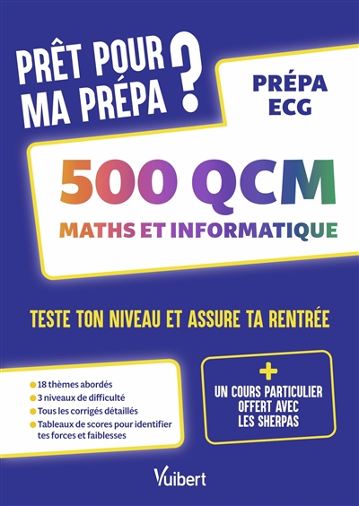 Prêt pour ma prépa ? : 500...