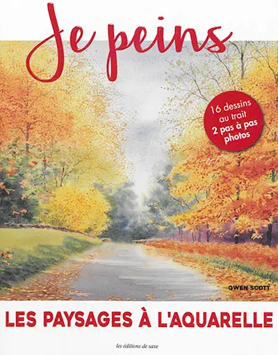 Les paysages à l'aquarelle