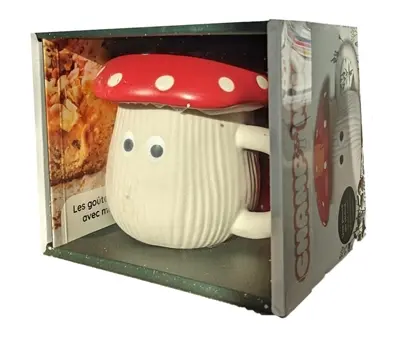 Champi'mug : coffret Champi'mug : coffret