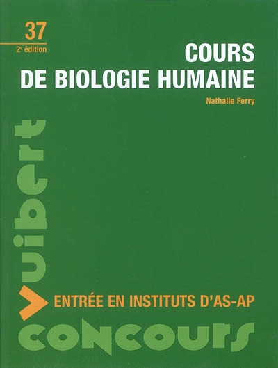 Cours de biologie humaine
