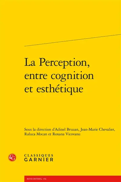La perception, entre cognition et esthétique