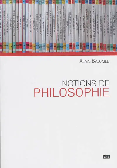 Notions de philosophie