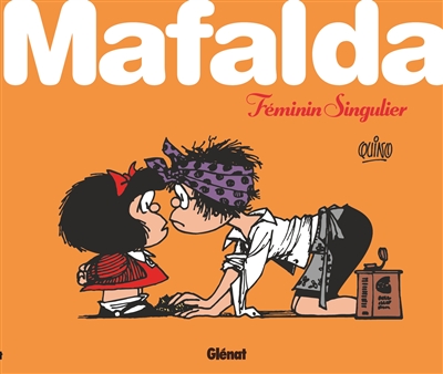 Mafalda féminin singulier - Quino
