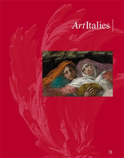 Art Italies : la revue de l'AHAI, n° 31