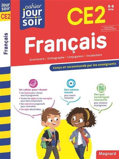 Français CE2, 8-9 ans : conforme au programme