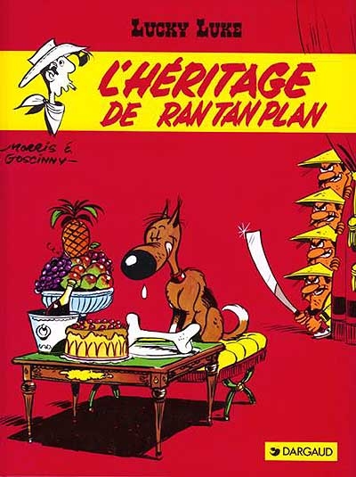 Lucky Luke 41, L'héritage de Ran Tan Plan