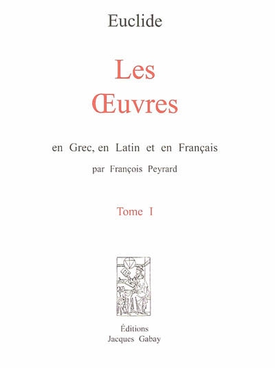 Les oeuvres en grec, en latin et en français