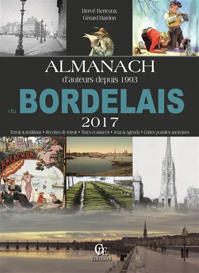 Almanach du Bordelais 2017