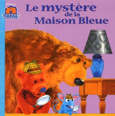 Le mystère de la maison bleue