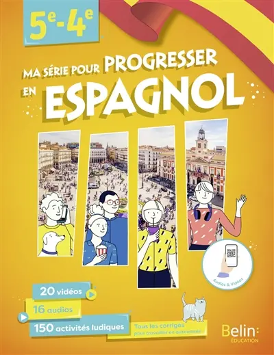Ma série pour progresser en espagnol : 5e-4e